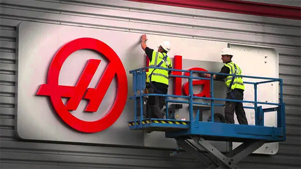 Signage Installation